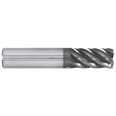 CGS TOOL Vmax Mx Series Variable Helix Square End: 6Fl 5/8" Dia X 1-3/8" Loc X 3-1/2" Oal W/Nacro Coating MX160-6250